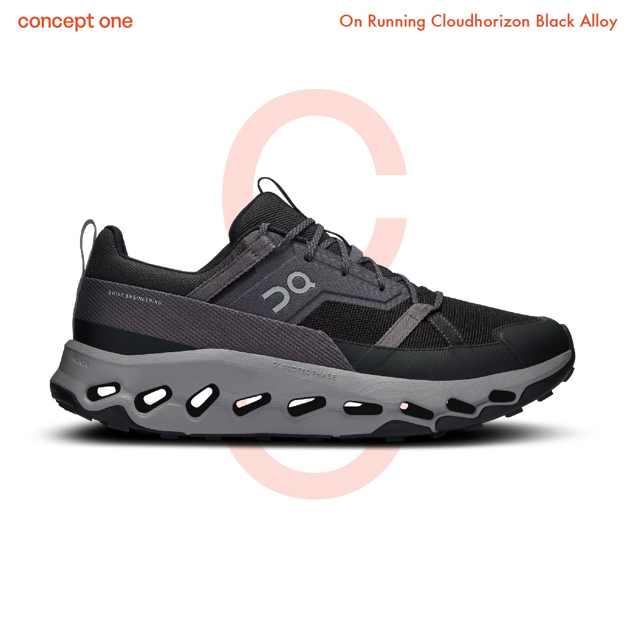 On Running Cloudhorizon Black Alloy 3ME10030702 (M)