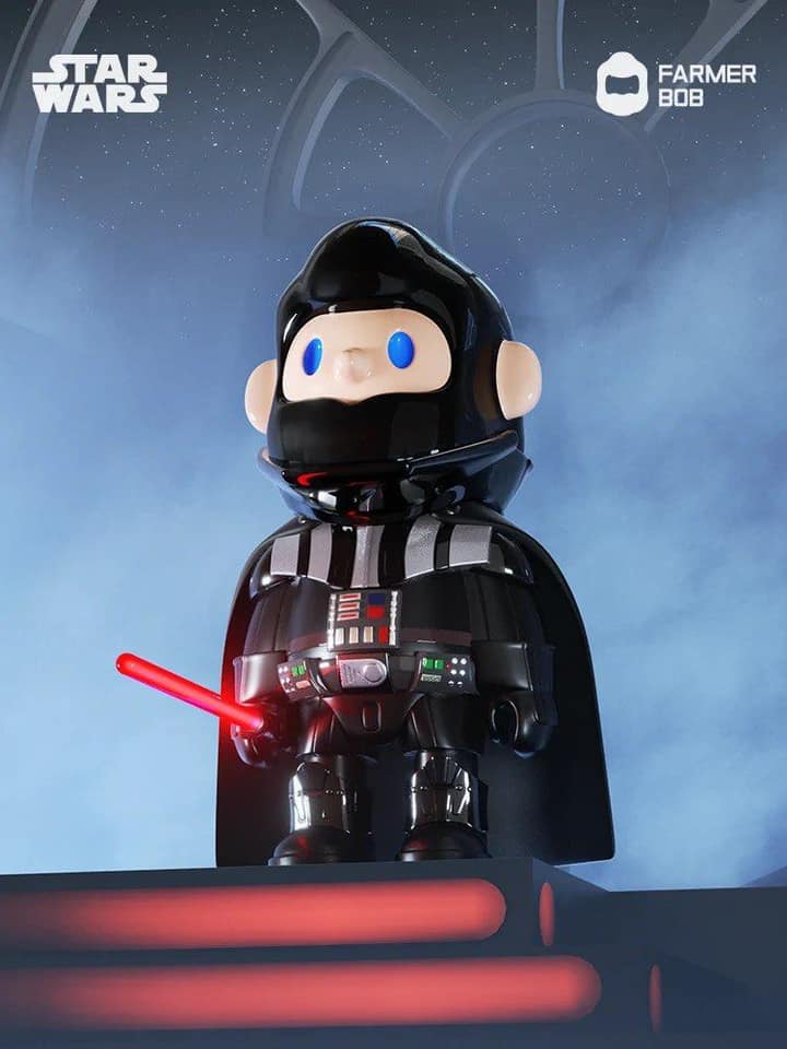 Farmer Bob x Star Wars 200%