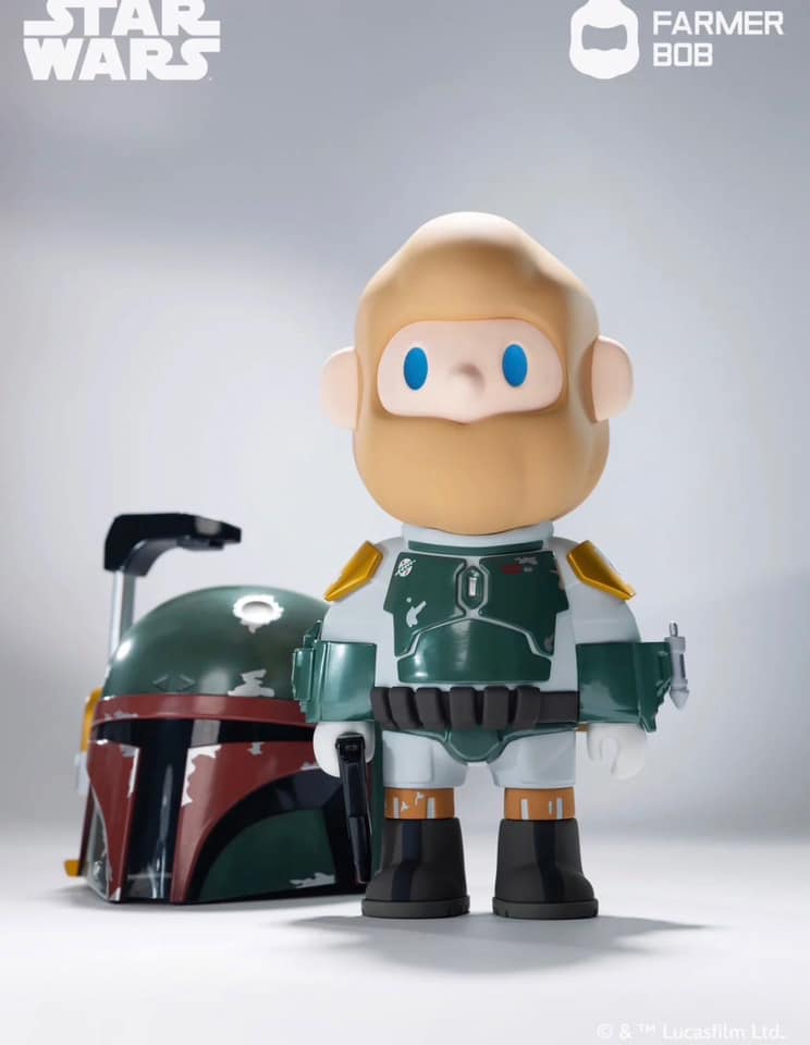 Farmer Bob x Star Wars 200%