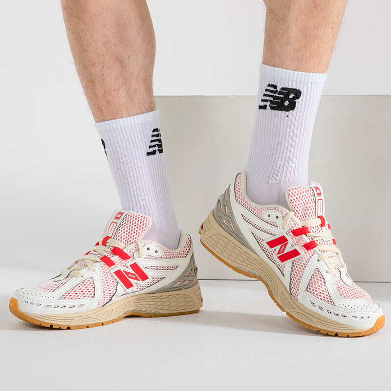 New Balance 1906R White Red (M)