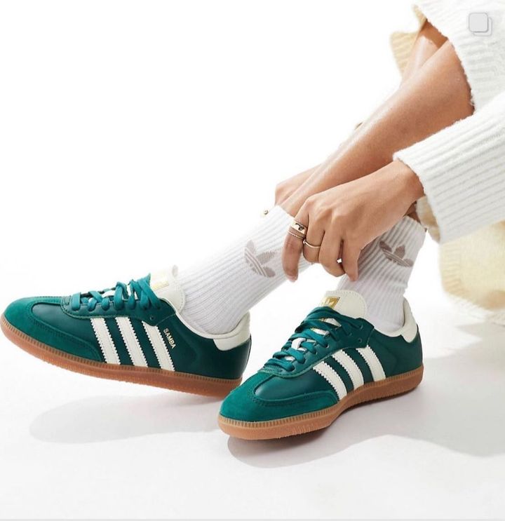 Adidas Samba OG Collegiate Green (W)