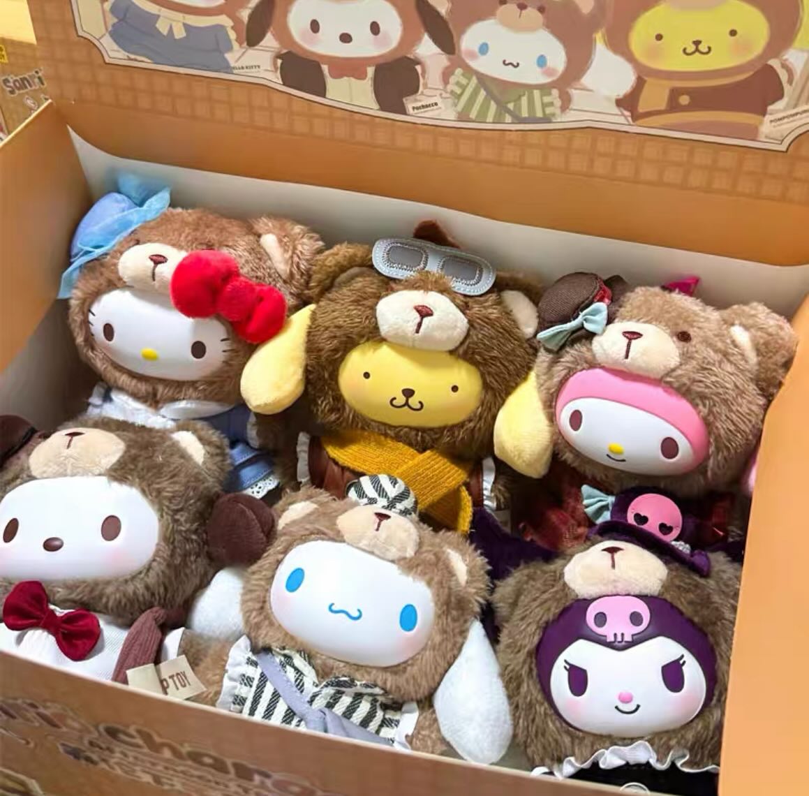 Toptoy Sanrio Family Afternoon Tea