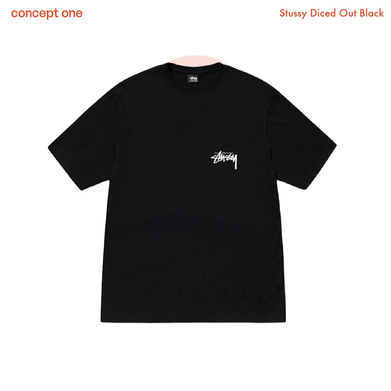 Stussy Diced Out Black