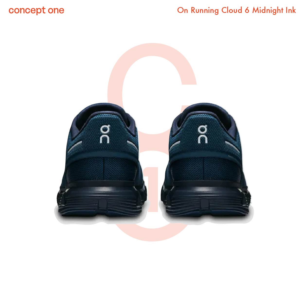 On Running Cloud 6 Midnight Ink (M)