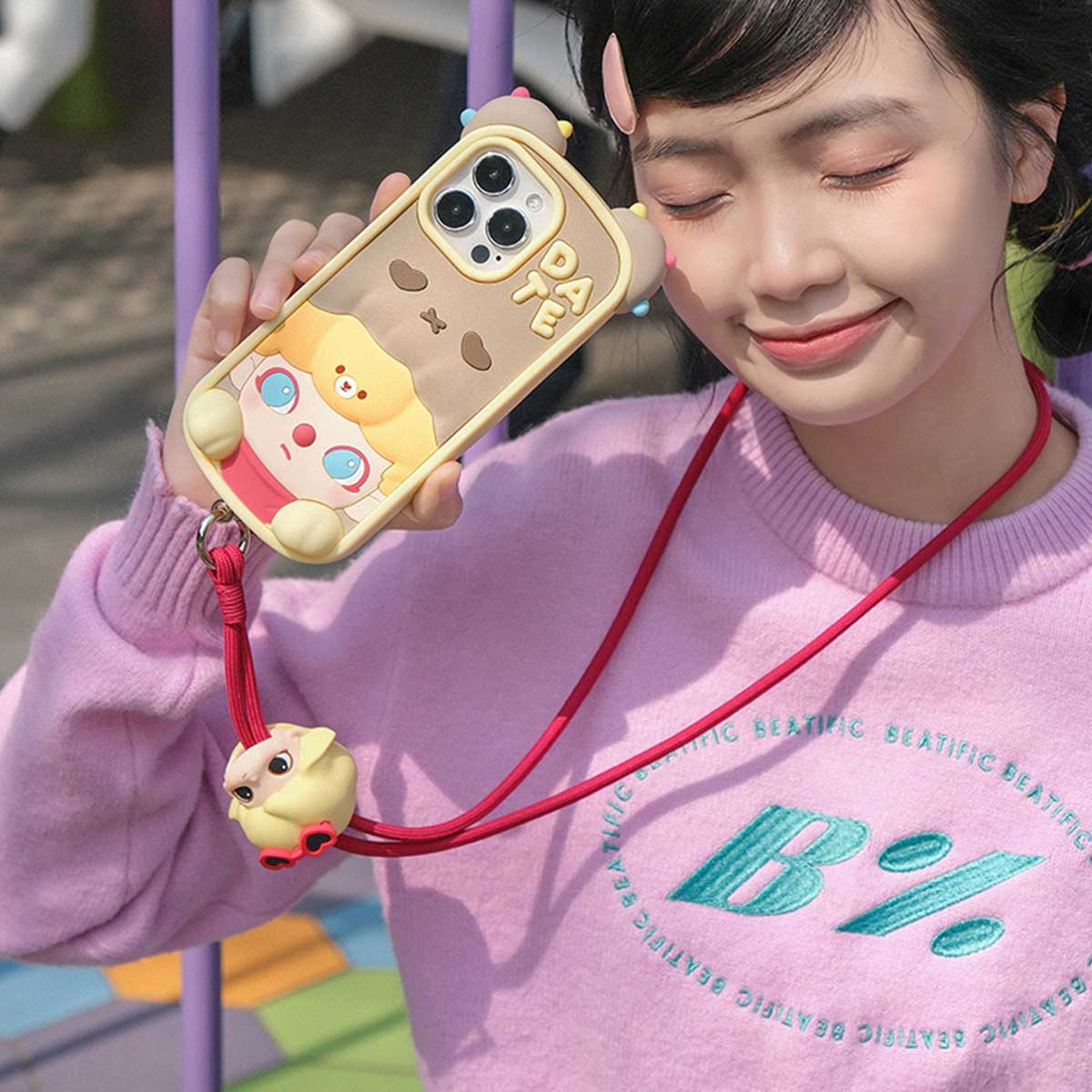 Dimoo Dating Series-Lanyard Blind Box