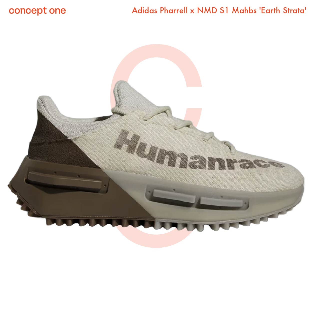 Adidas Pharrell x NMD_S1 Mahbs 'Earth Strata' (M)