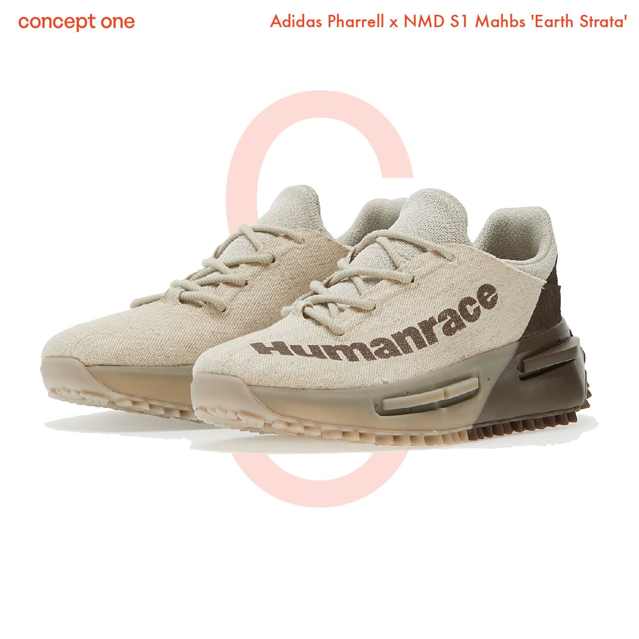 Adidas Pharrell x NMD_S1 Mahbs 'Earth Strata' (M)