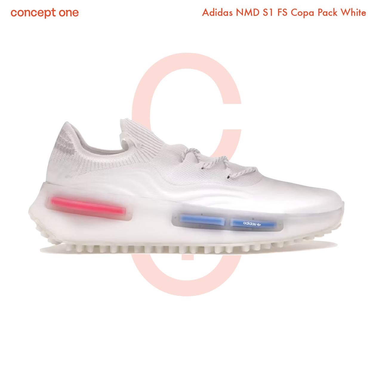 Adidas NMD S1 FS Copa Pack White (M)