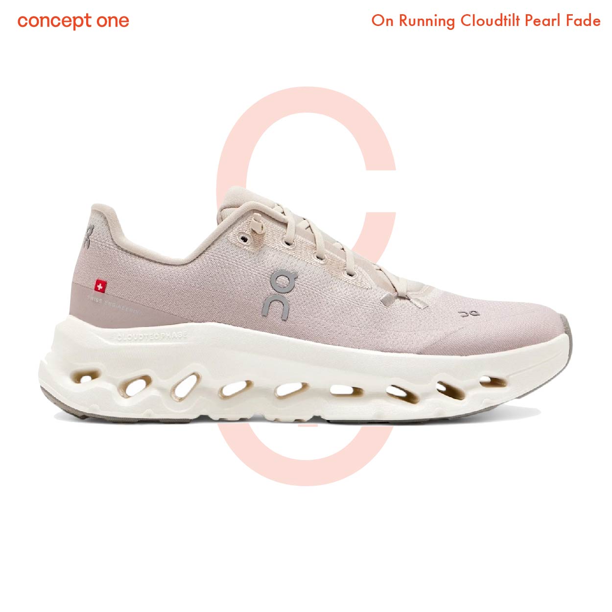 On Running CIoudtilt Pearl Fade (W)