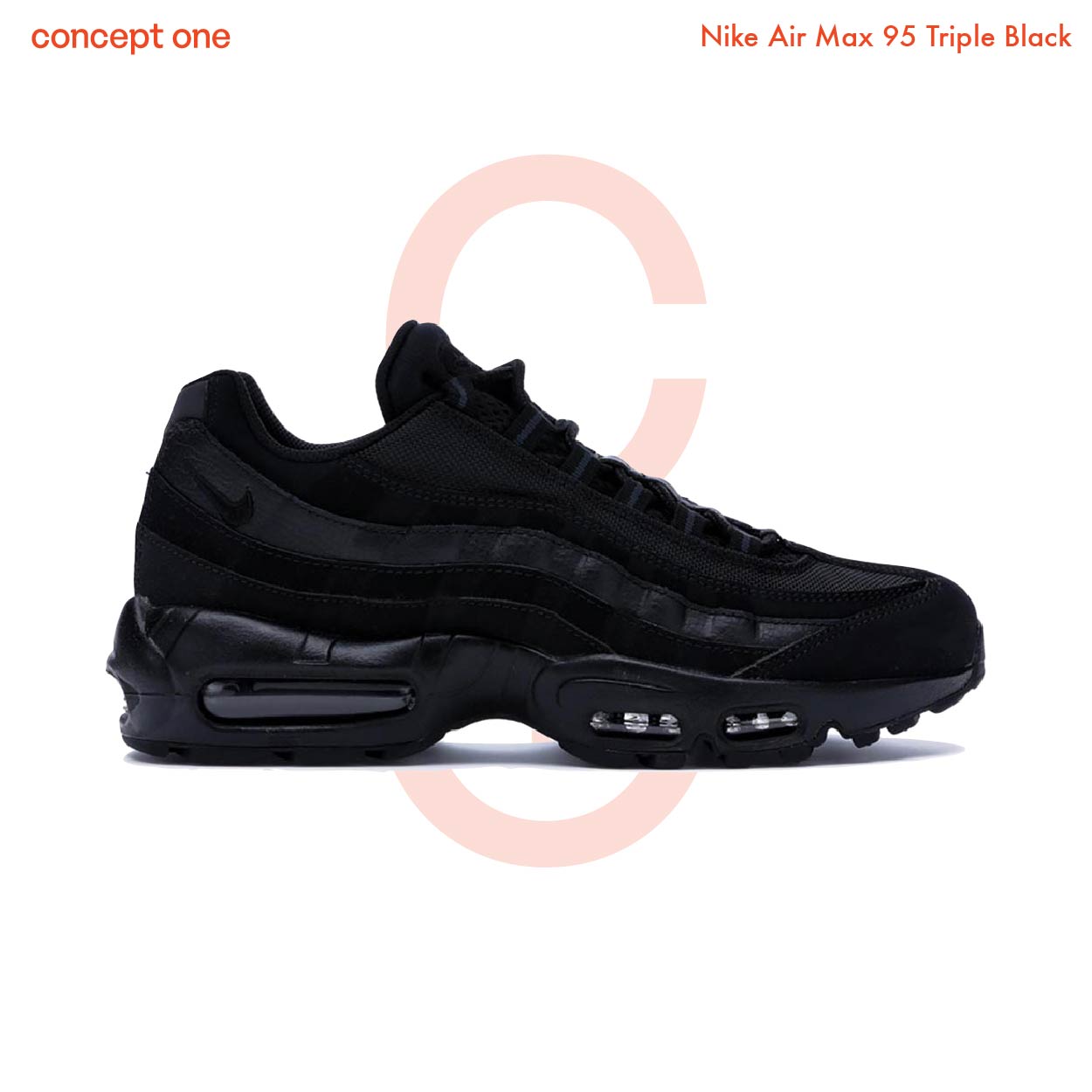 Nike Air Max 95 Triple Black (M)