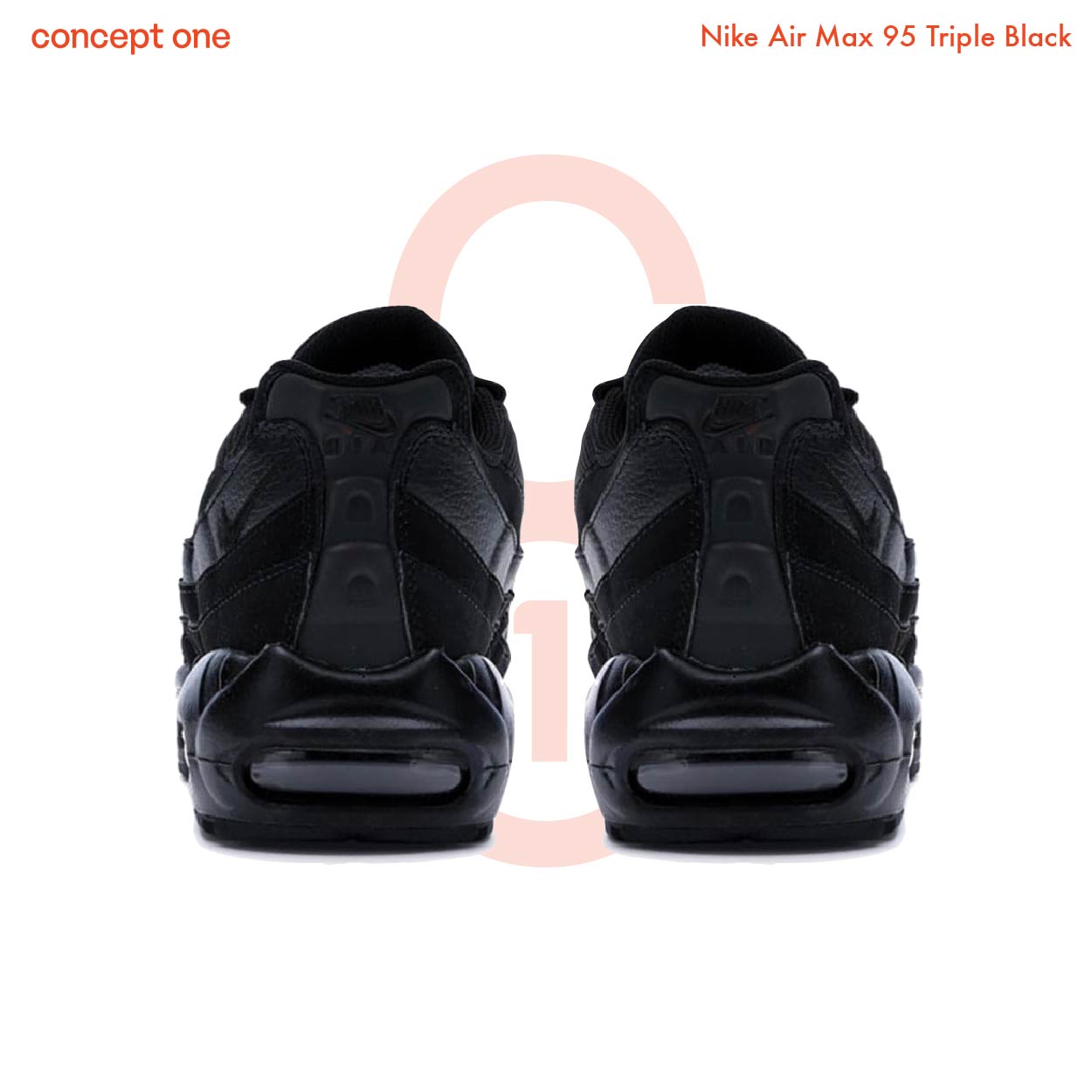 Nike Air Max 95 Triple Black (M)