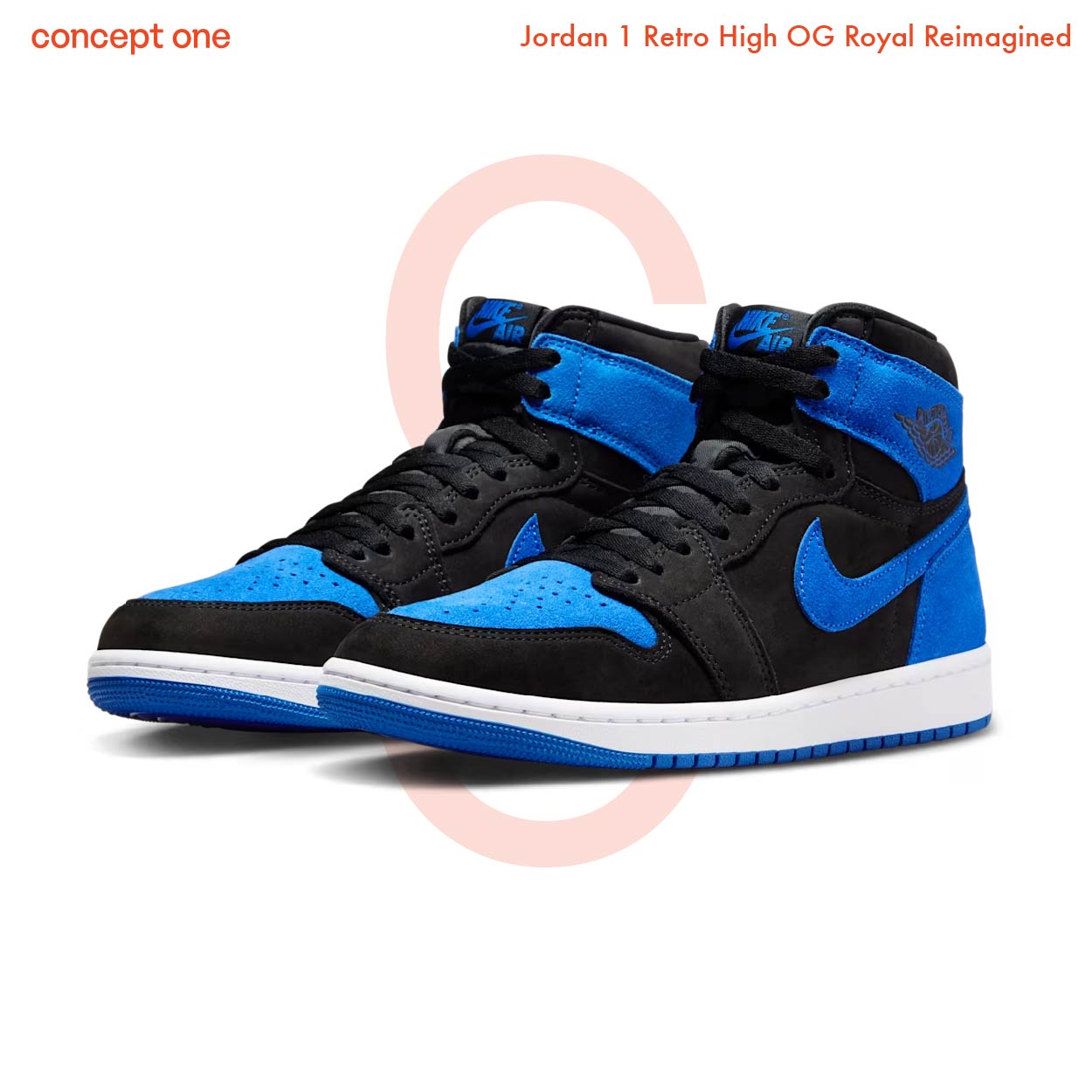 Jordan 1 Retro High OG Royal Reimagined (M)
