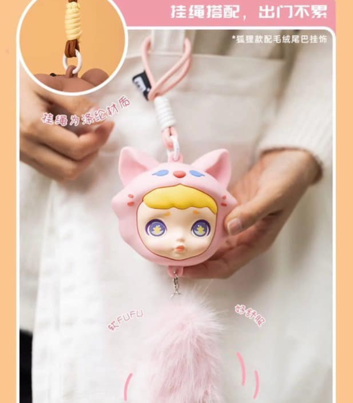 LAURA Animal Earphones Pack series