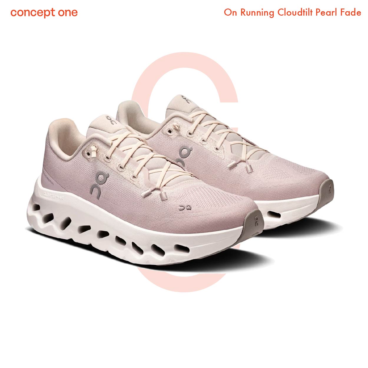 On Running CIoudtilt Pearl Fade (W)