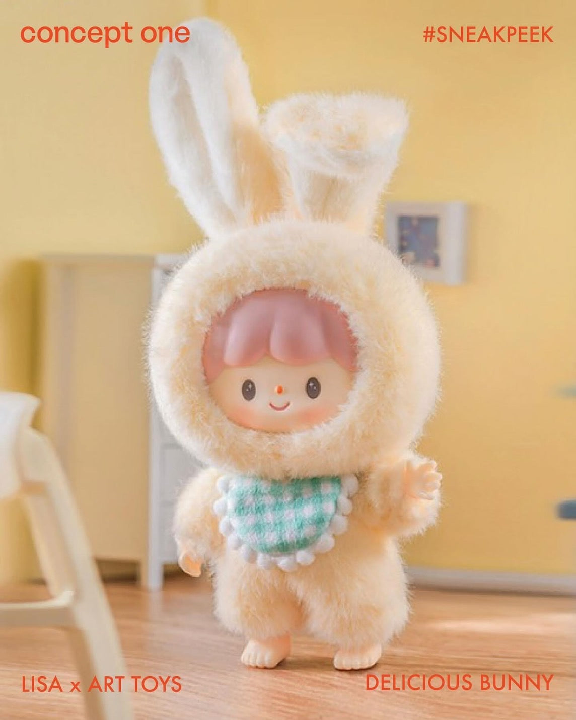 Delicious Bunny Series
