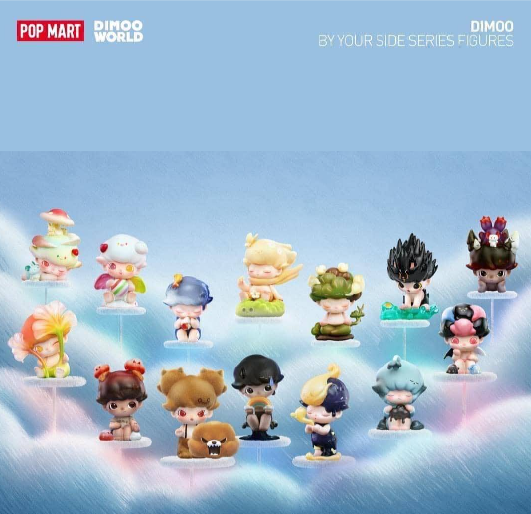 Dimoo By your side Series