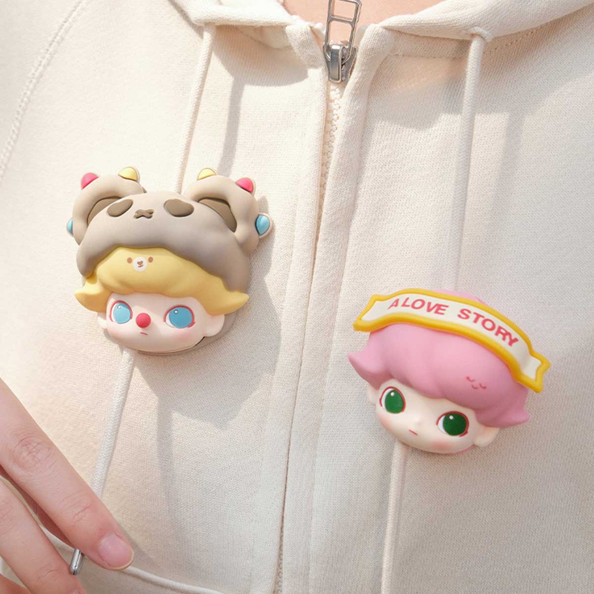 Dimoo Dating Series-Lanyard Blind Box
