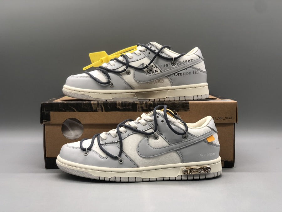 Nike X Off-White Dunk Low Lot 41 (M)