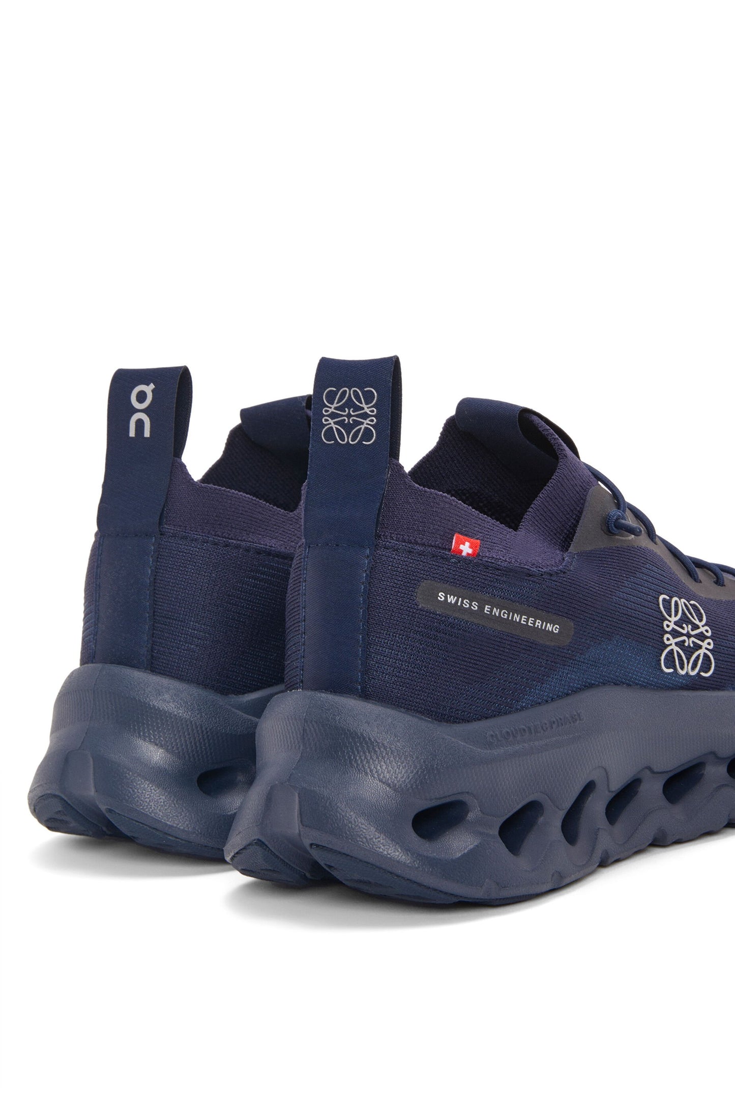 Loewe Cloudtilt Sneaker In Polyester All Navy (M)
