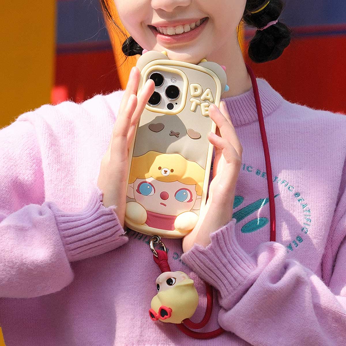 Dimoo Dating Series-Lanyard Blind Box