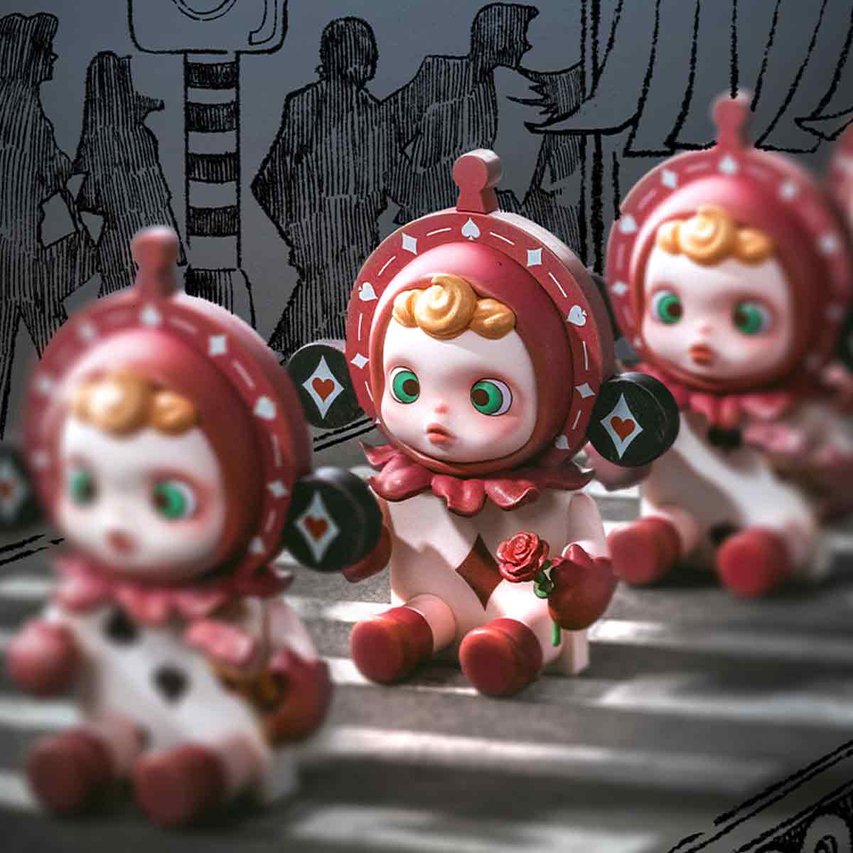 SKULLPANDA Everyday Wonderland Series