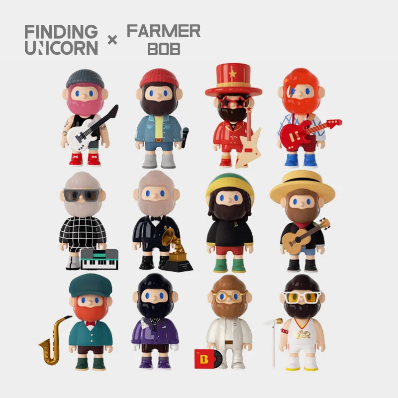 FARMER BOB Retro Replay Series