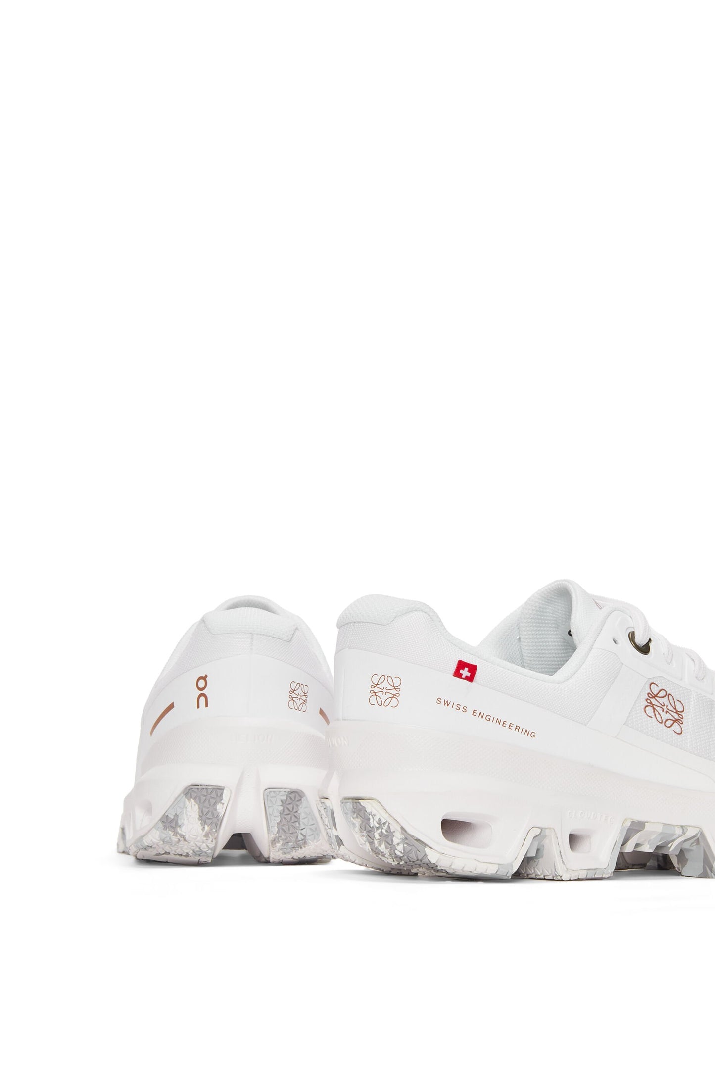Loewe Cloudventure Running Shoe In Nylon White L929282X092100 (W)