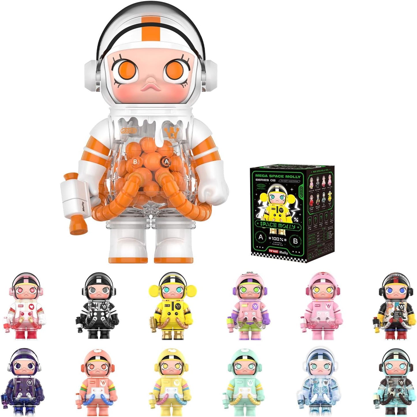 MEGA SPACE MOLLY 100% Series 2- B