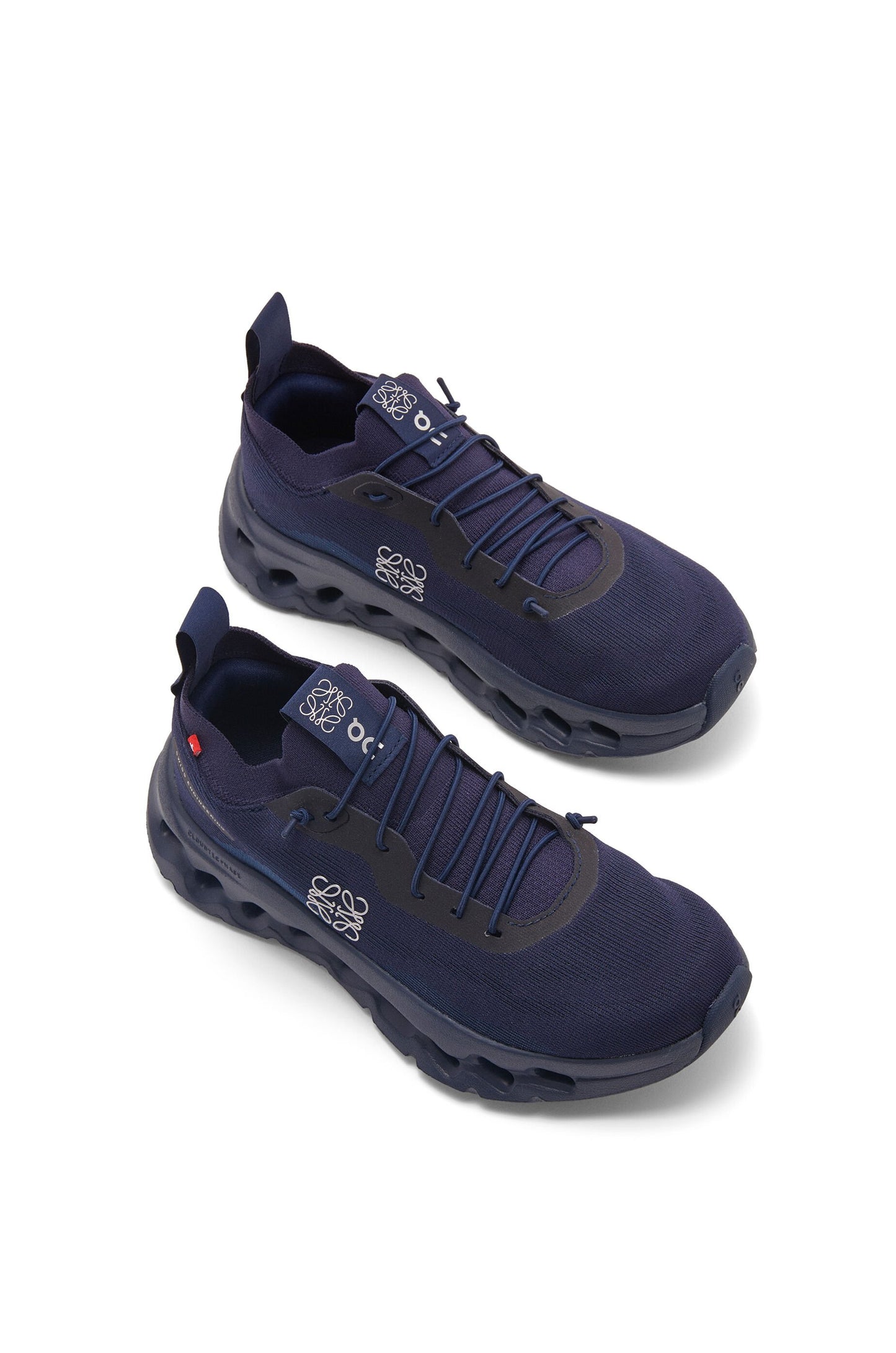 Loewe Cloudtilt Sneaker In Polyester All Navy (M)