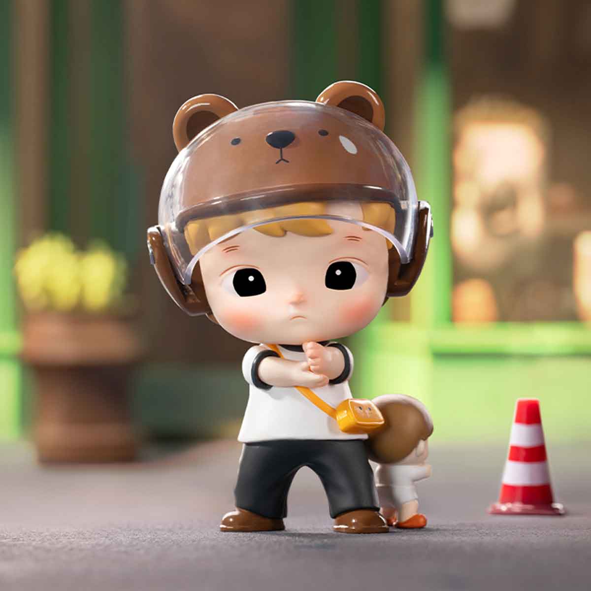 HACIPUPU My Little Hero Series