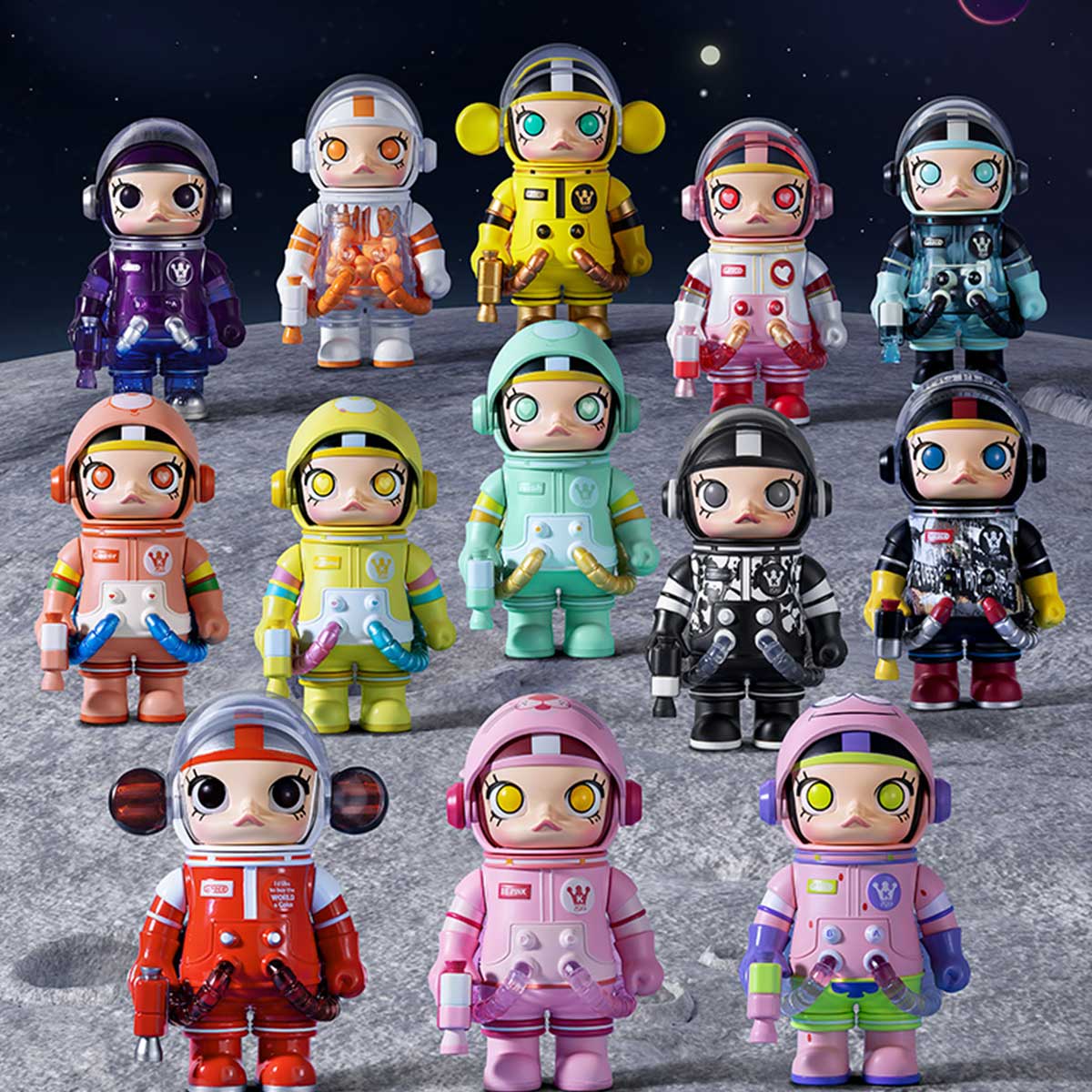 MEGA SPACE MOLLY 100% Series 2- A