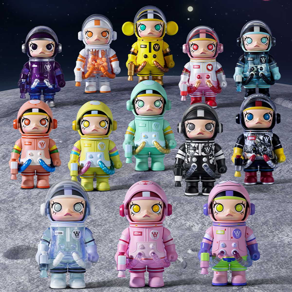MEGA SPACE MOLLY 100% Series 2- B