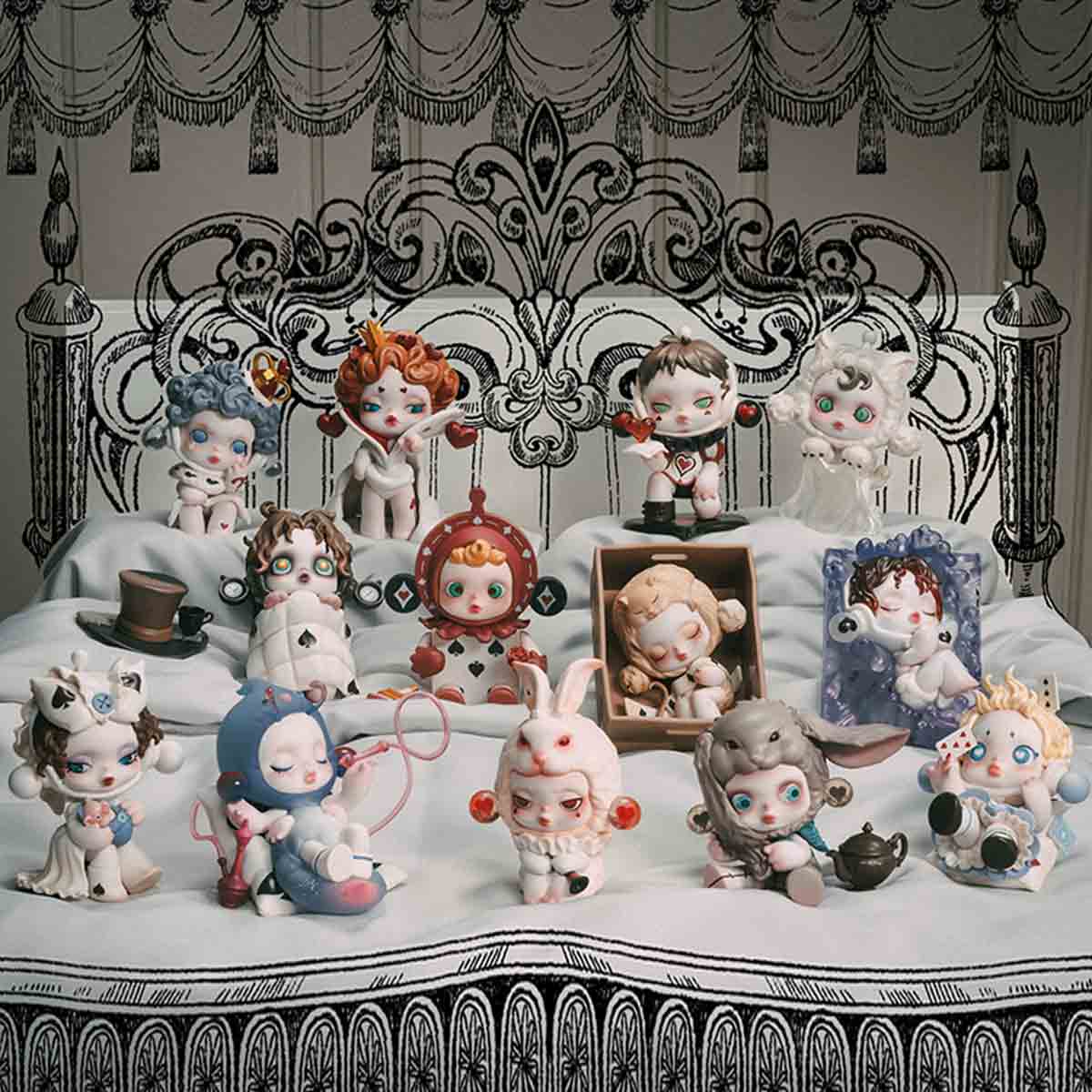 SKULLPANDA Everyday Wonderland Series