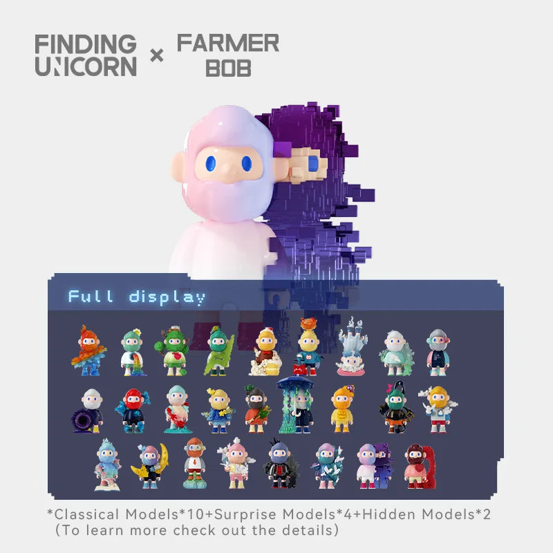 FARMER BOB Next Generation Pixel Universe Series