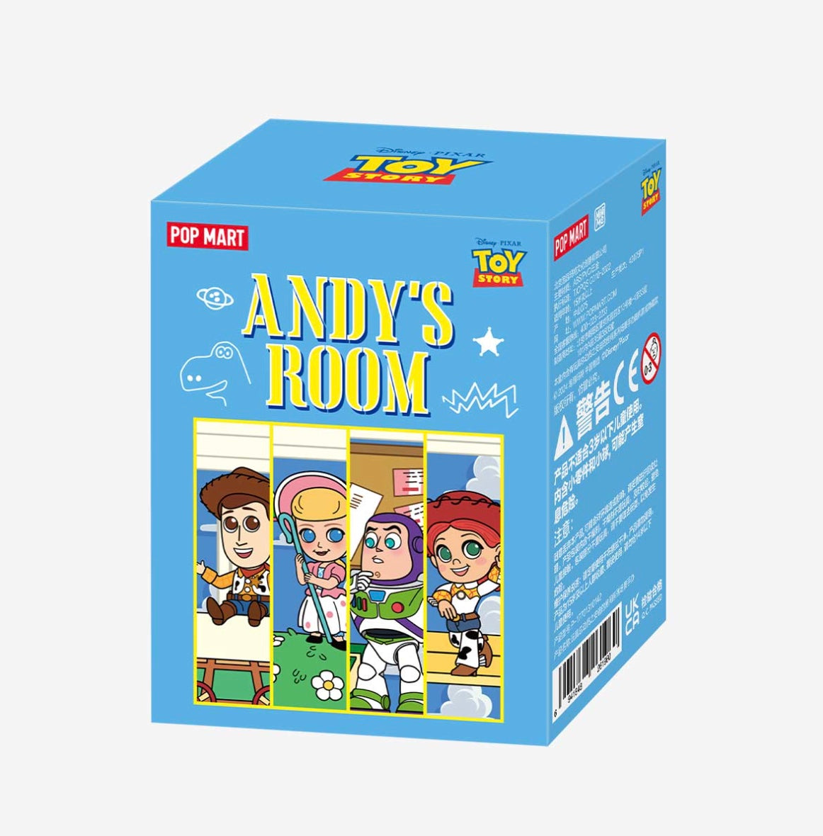 Toy Story: Andy's Room Series Scene