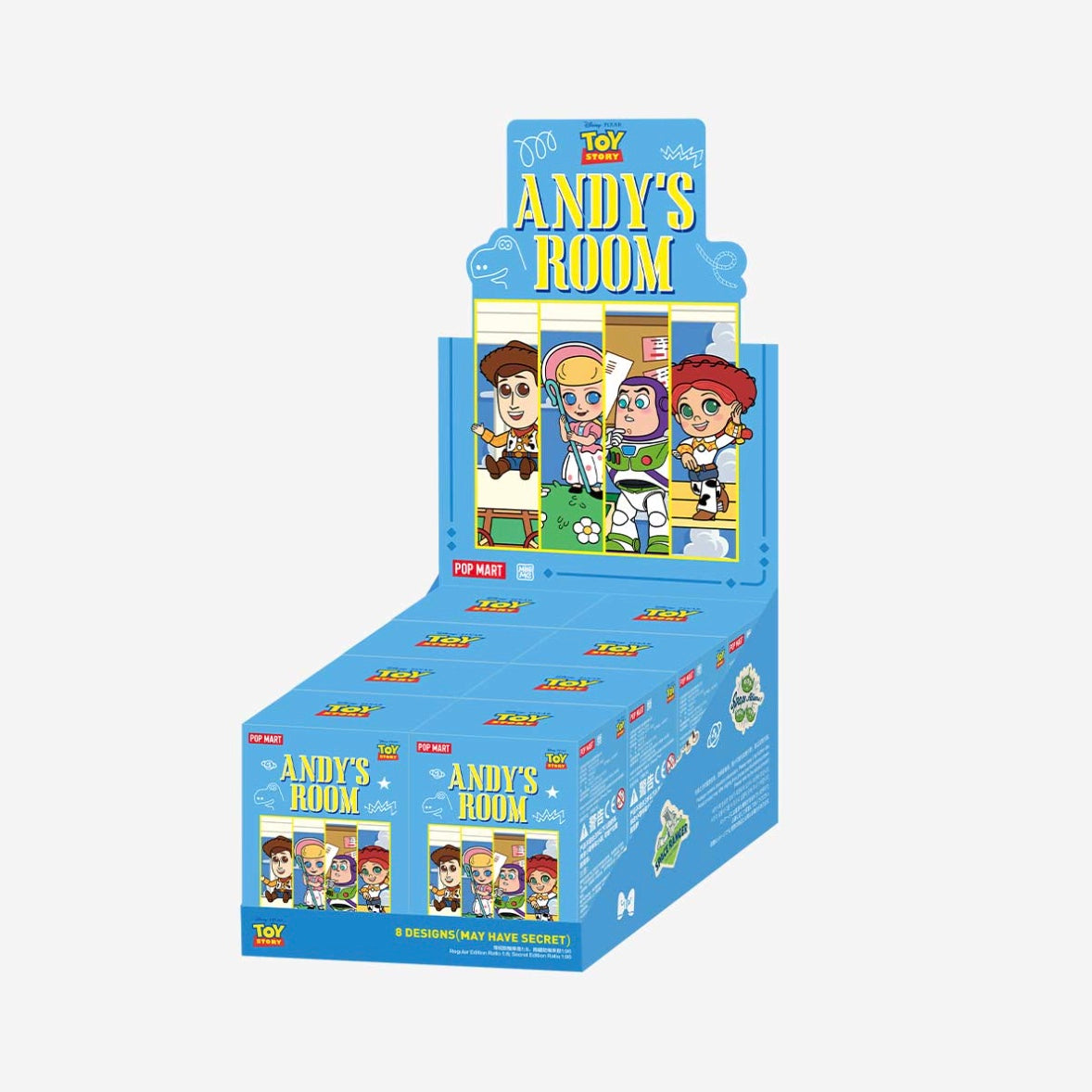 Toy Story: Andy's Room Series Scene