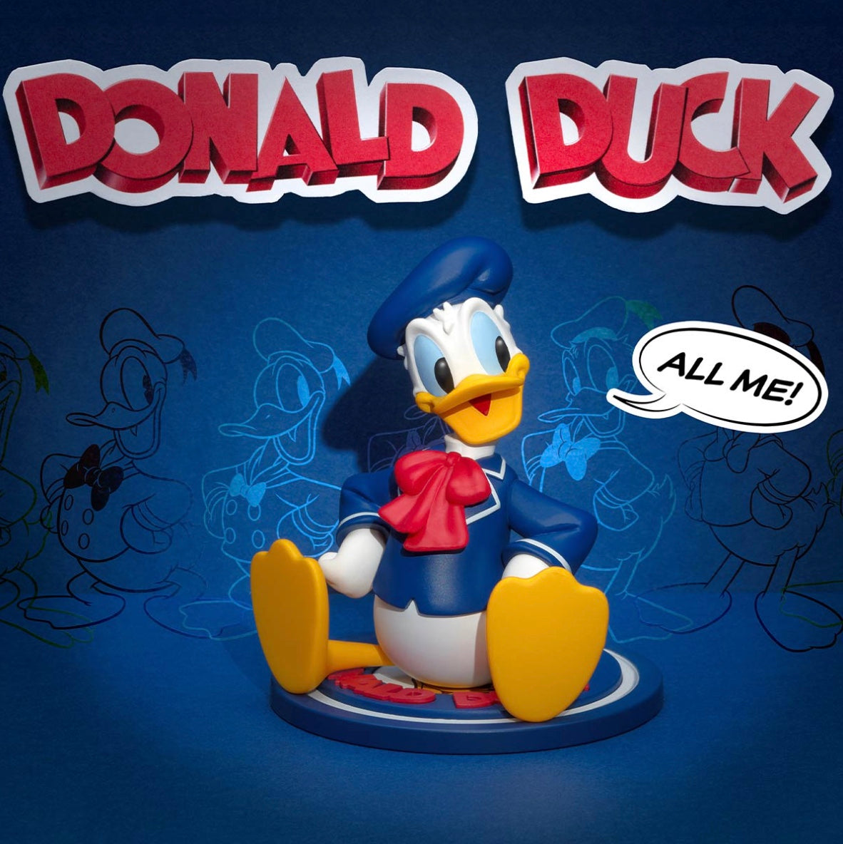 Disney Donald Duck 90th Anniversary Series