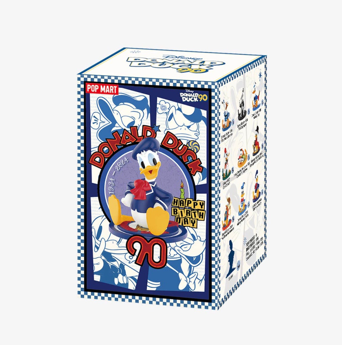Disney Donald Duck 90th Anniversary Series