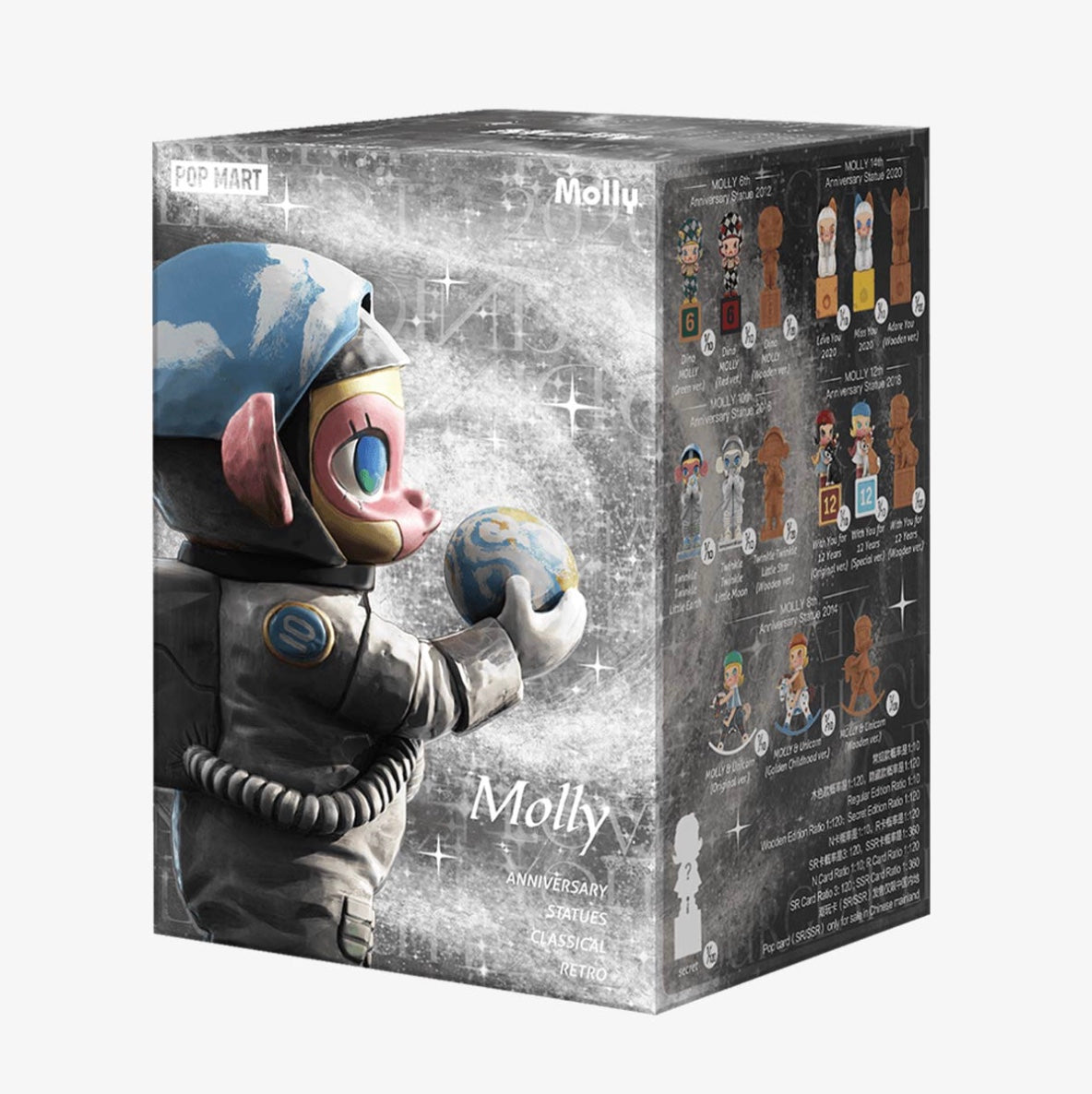 MOLLY Anniversary Statues Classical Retro