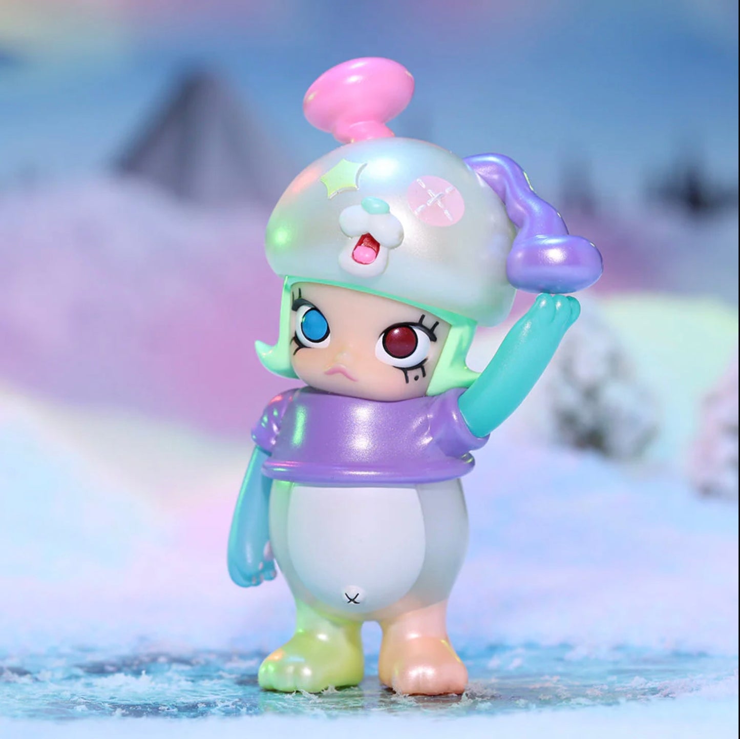 POP MART Molly x Instinctoy Erosion Molly Costume Series