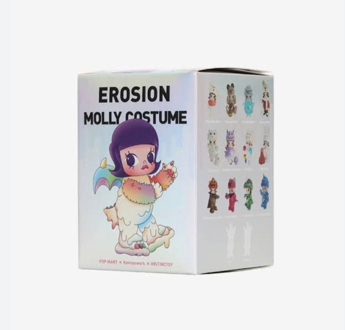 POP MART Molly x Instinctoy Erosion Molly Costume Series