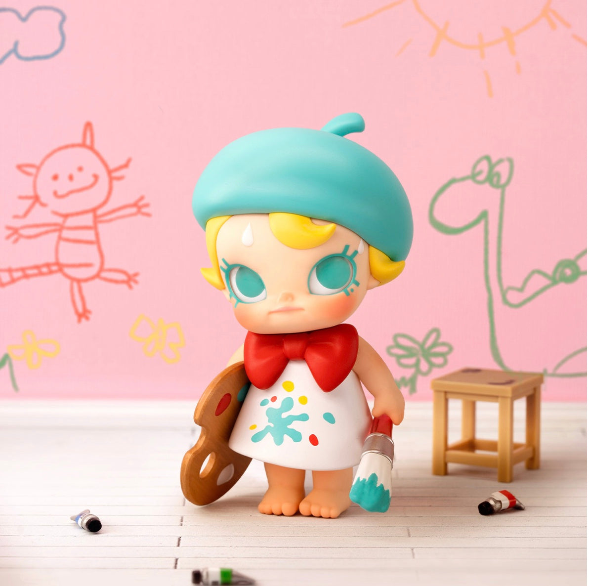 Baby Molly When I was Three!Series Figures