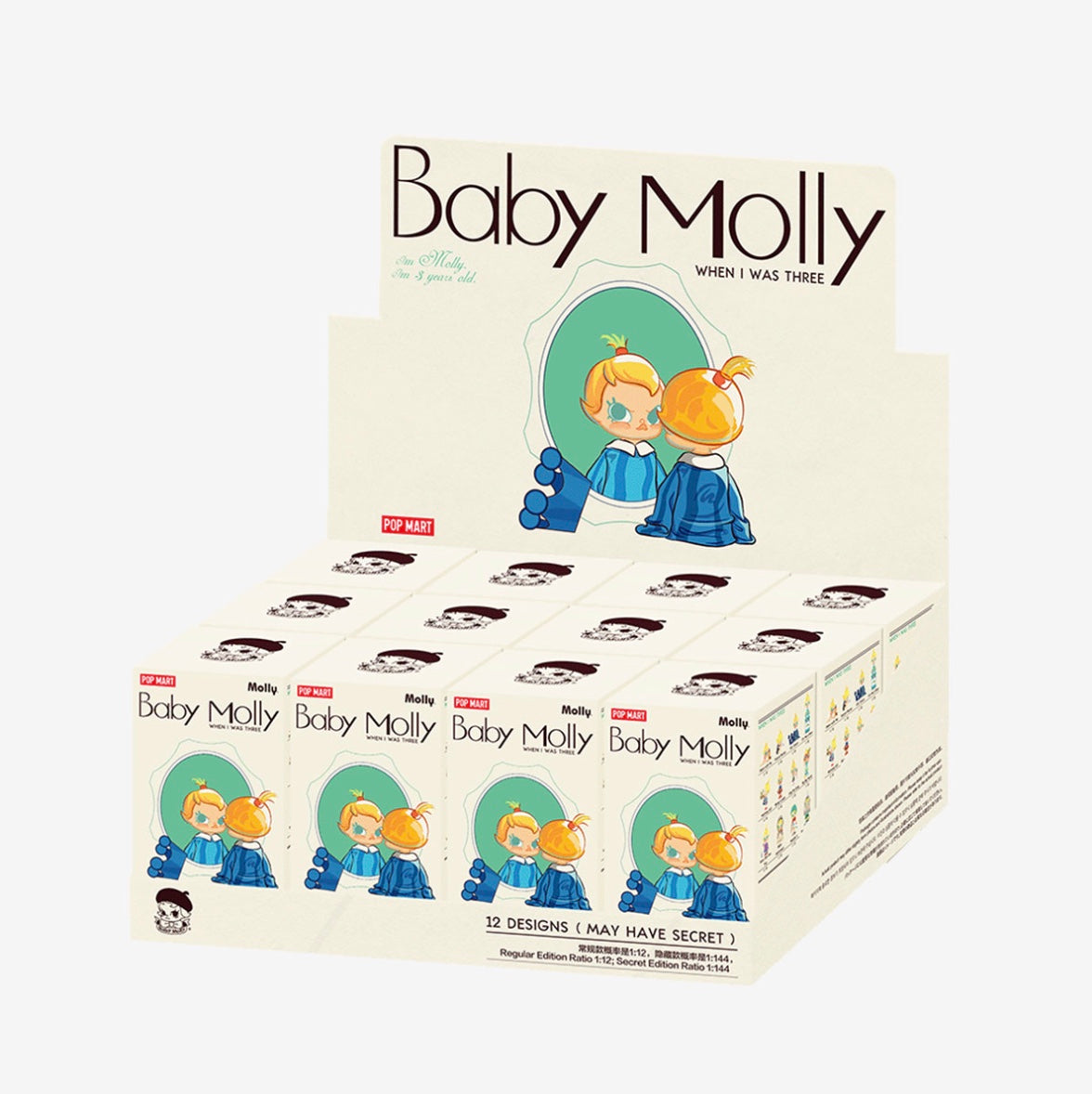 Baby Molly When I was Three!Series Figures