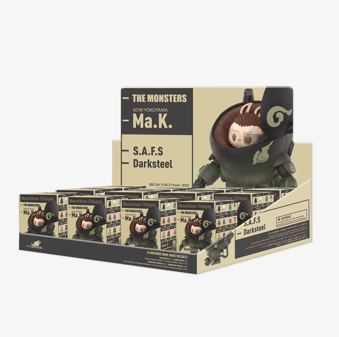 POP MART The Monsters x Kow Yokoyama Ma.K. Series