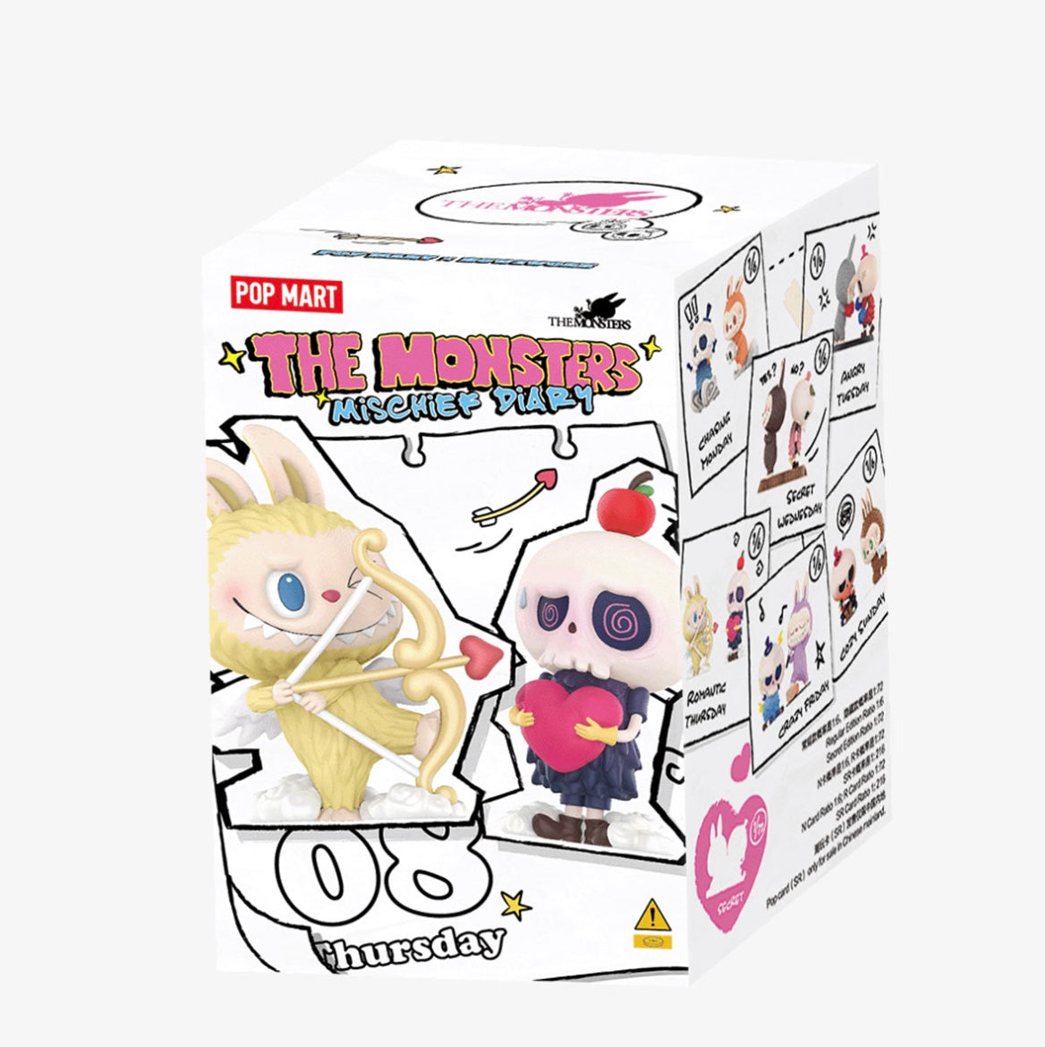 THE MONSTERS Mischief Diary Series