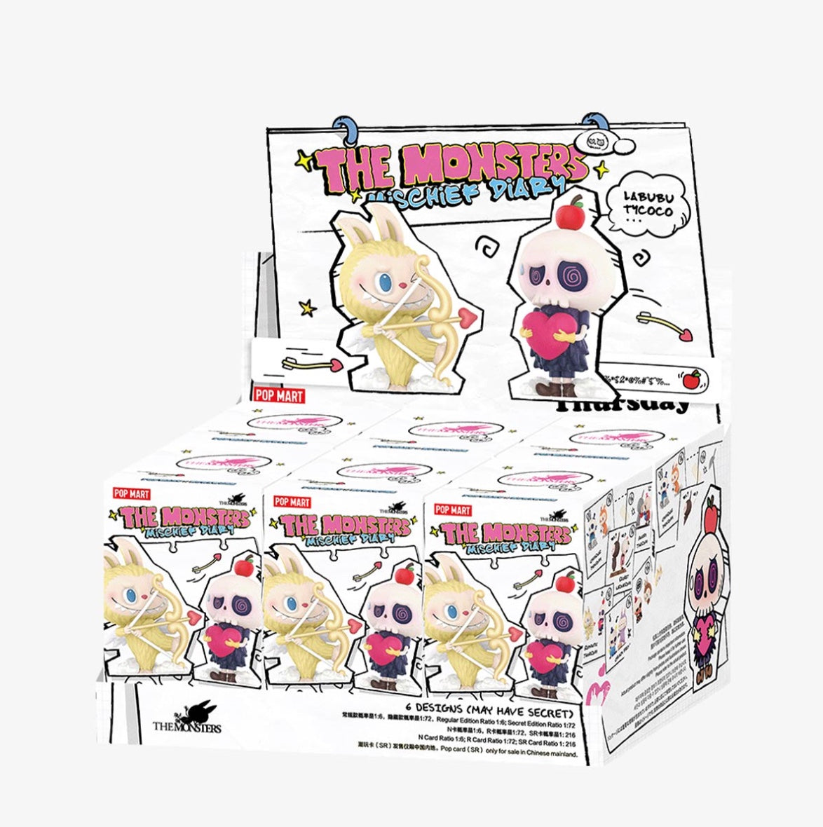 THE MONSTERS Mischief Diary Series