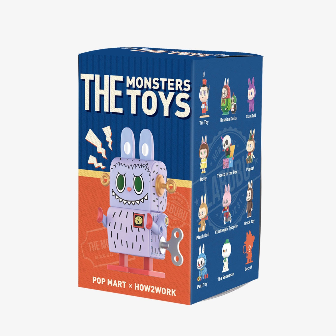 The Monsters Toys Series