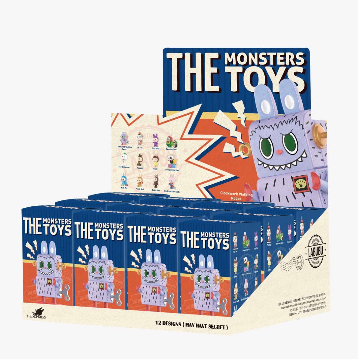 The Monsters Toys Series