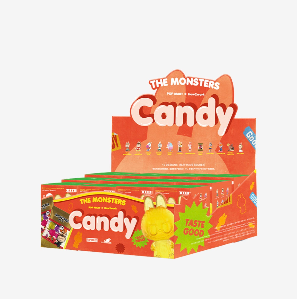 The Monsters Candy Series