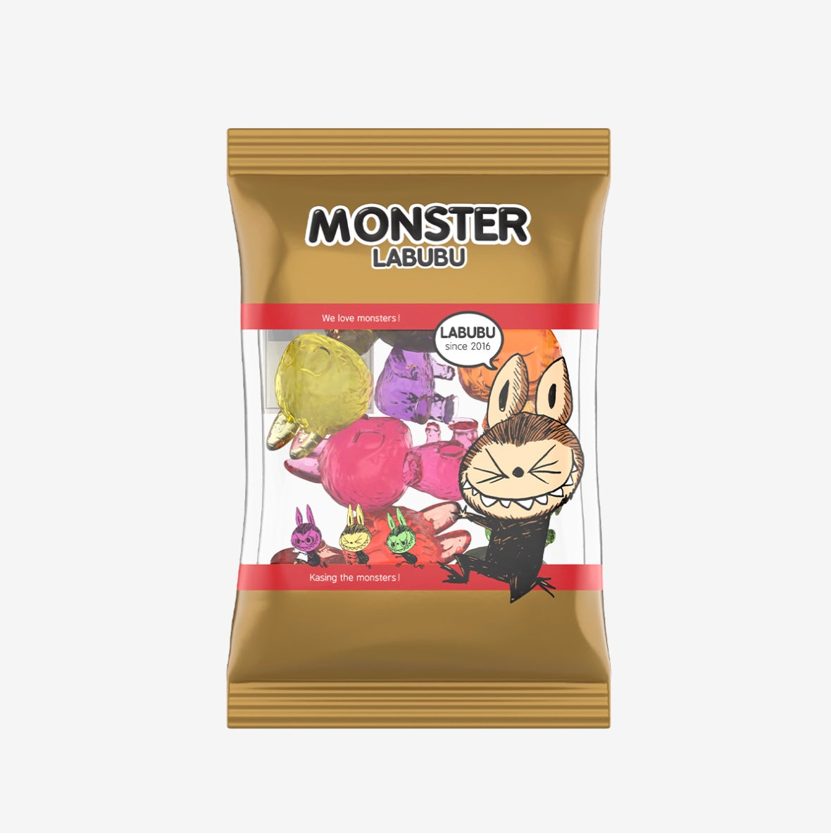 The Monsters Candy Series
